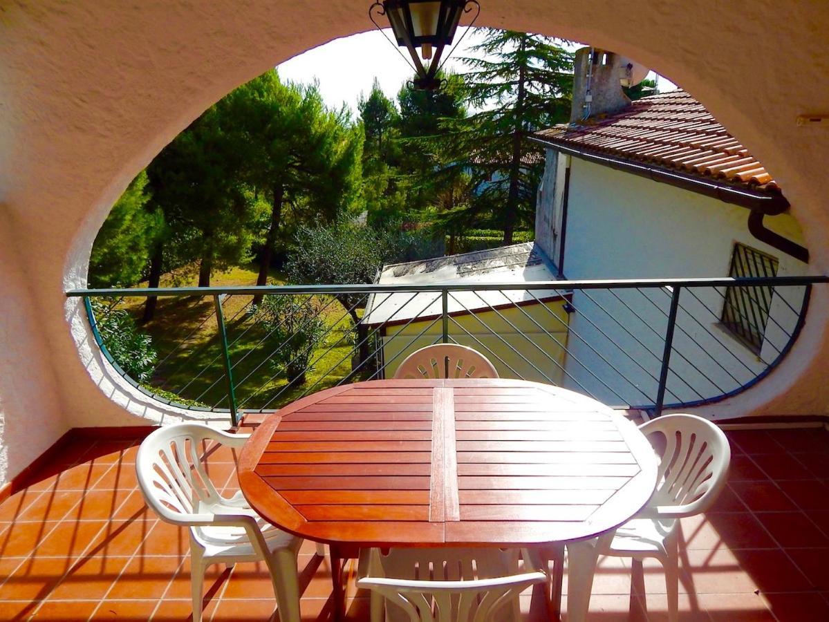 N083 - Numana, Trilocale Con Terrazzo Panoramico Apartment Exterior foto